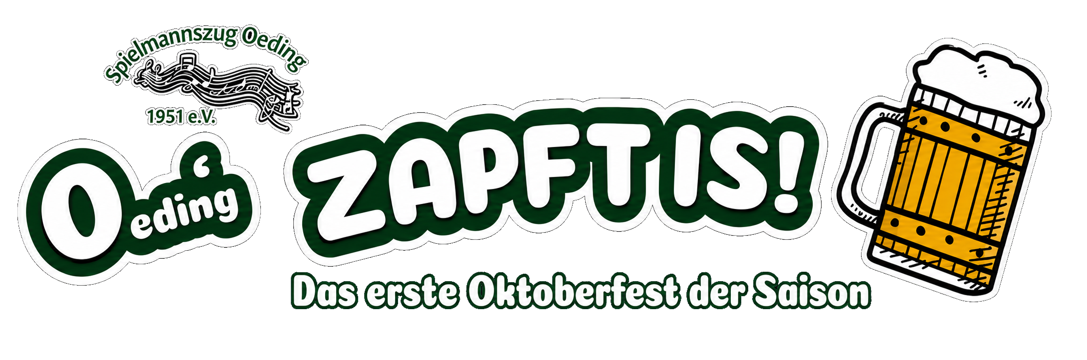 Oeding zapft is!