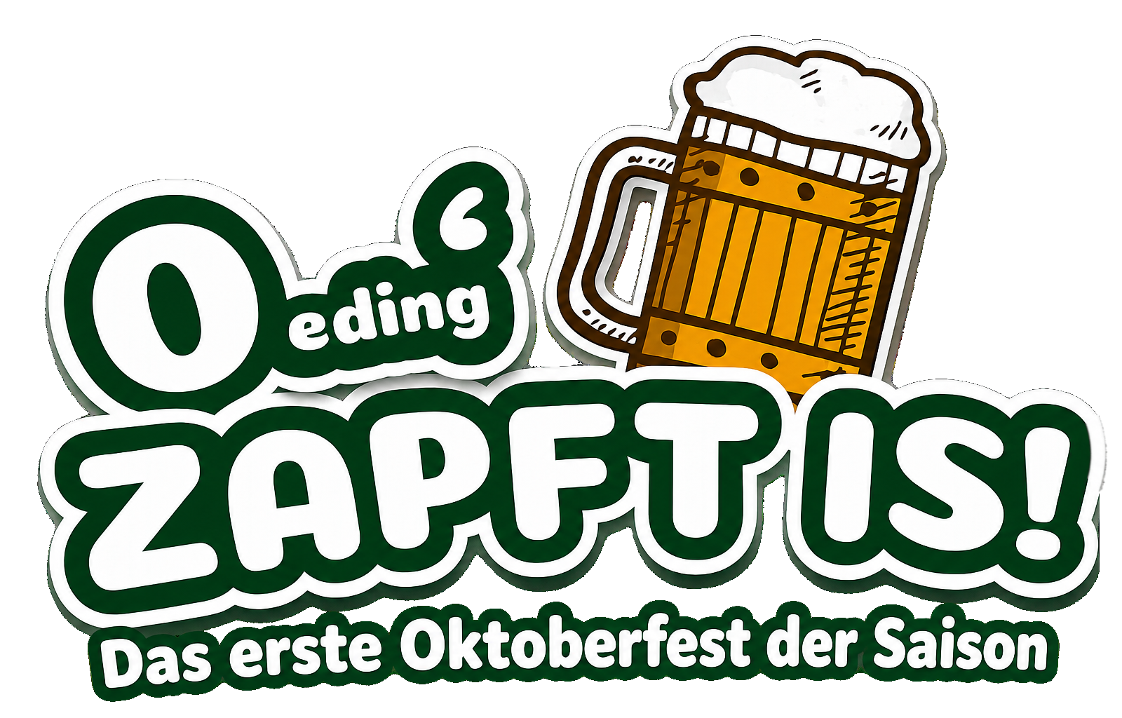Oeding zapft is!