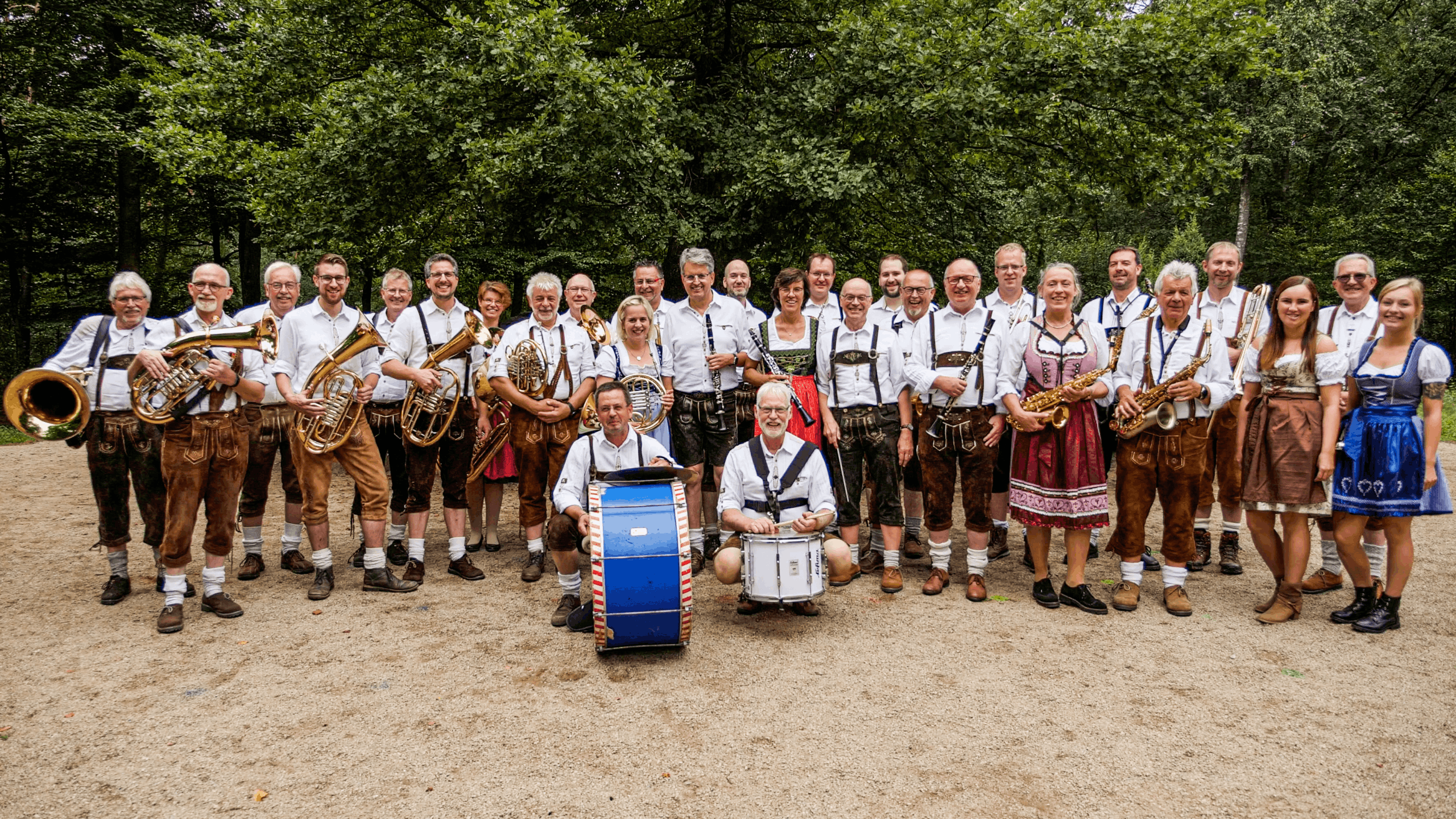 Blasmusik beim Oktoberfest