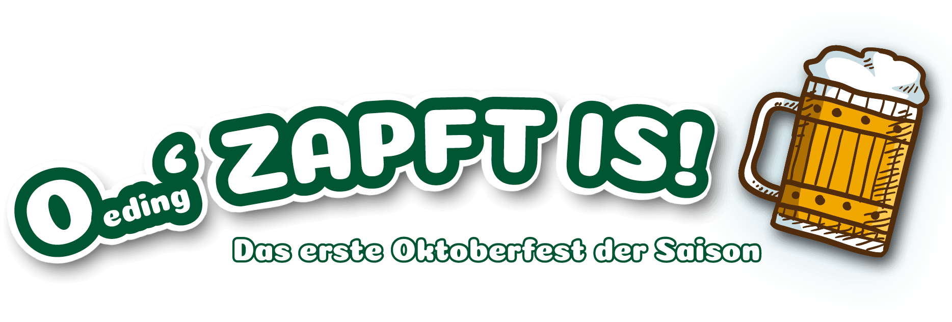 Oeding zapft is!
