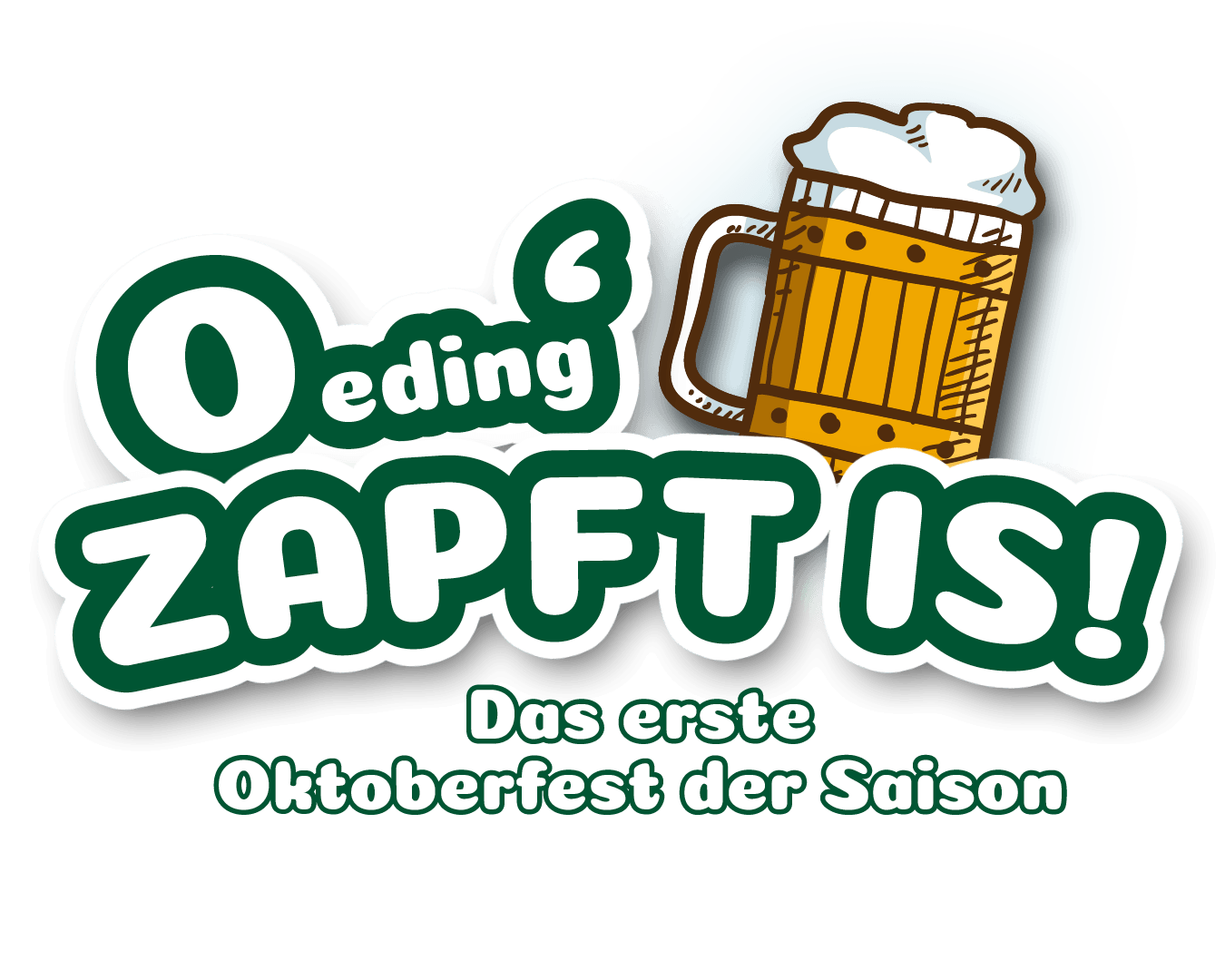 Oeding zapft is!